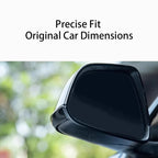Installed rearview mirror protection strip on Tesla Model 3 Y