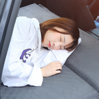Tesla Model 3 air mattress installed in rear sleeping area