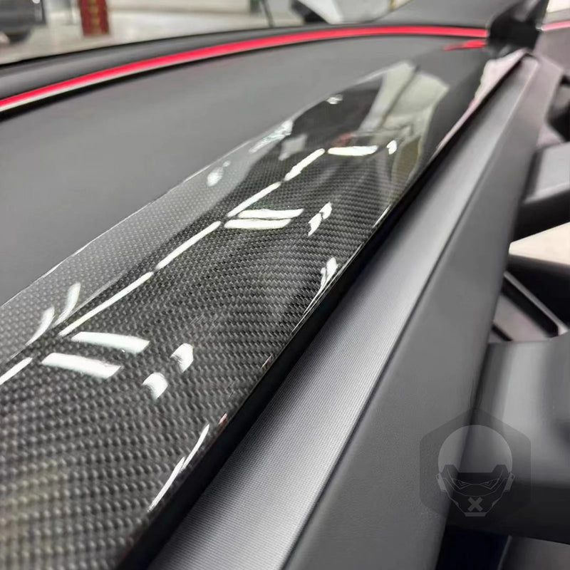 Carbon Fiber Dashboard Cover