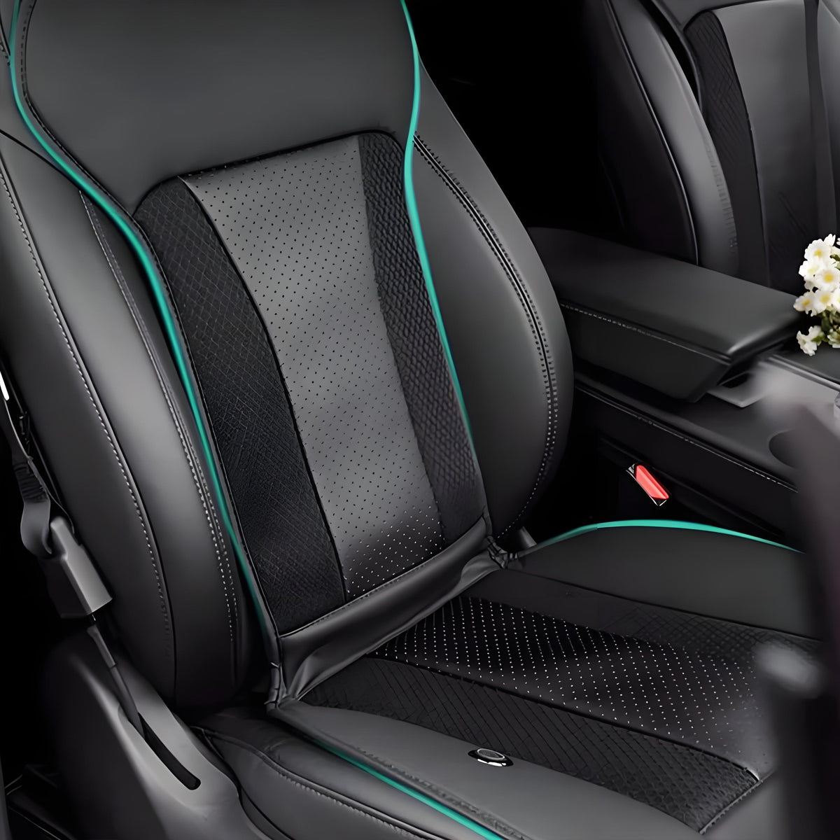 Ventilated seat cover for Tesla Model 3 2017-2023