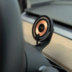 Tesla Model 3 Wireless Charging Phone Mount on Dashboard | CUTIM