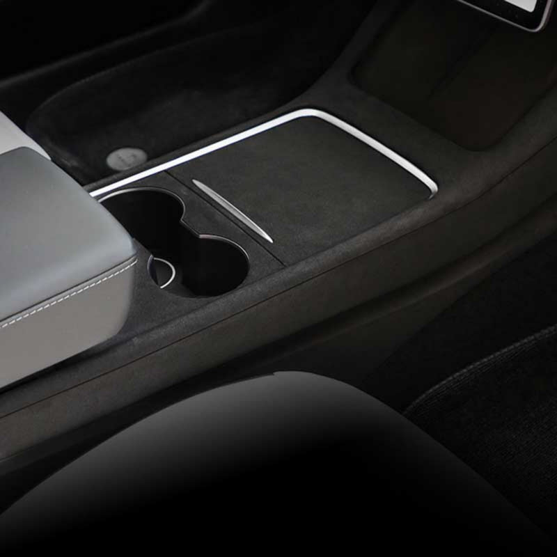 Center Console Wrap Cover for Tesla Model 3 Highland / Y