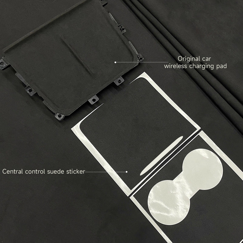 Center Console Wrap Cover for Tesla Model 3 Highland / Y