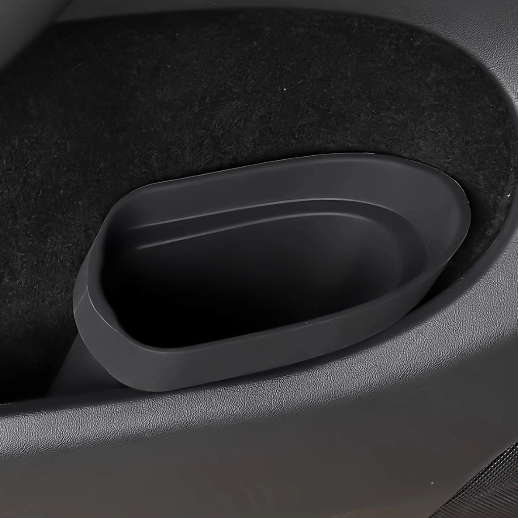 Tesla Model 3 Y door side storage trash can organizer