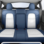 Leather seat covers for Tesla Model 3 and Model Y