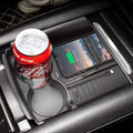 Wireless phone charger organizer for Tesla Model S and Model X