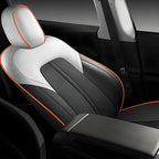 Leather seat covers for Tesla Model Y 2020-2024