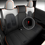 Leather seat covers for Tesla Model Y 2020-2024
