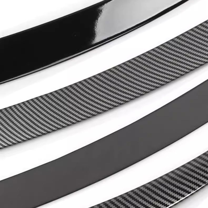 Dry carbon fiber rear trunk spoiler for Tesla Model Y Juniper 2025+
