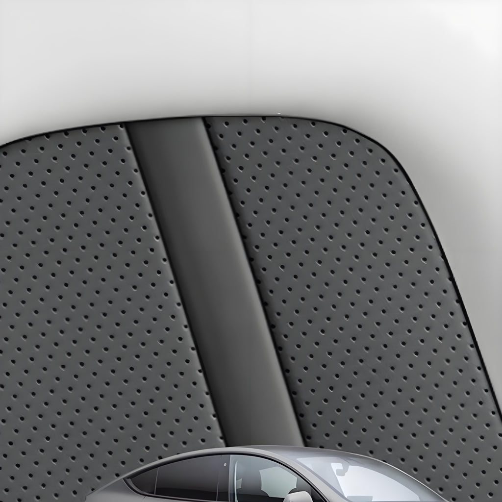 Leather seat covers for Tesla Model Y 2020-2024