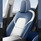 Leather seat covers for Tesla Model Y 2020-2024