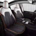 Leather seat covers for Tesla Model Y 2020-2024