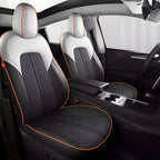 Leather seat covers for Tesla Model Y 2020-2024