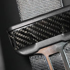 Tesla Model Y Genuine Carbon Fiber Seat Belt Buckle Cover | CUTIM