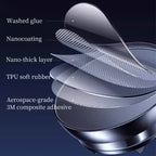 Detail view of Tesla anti-slip phone holder