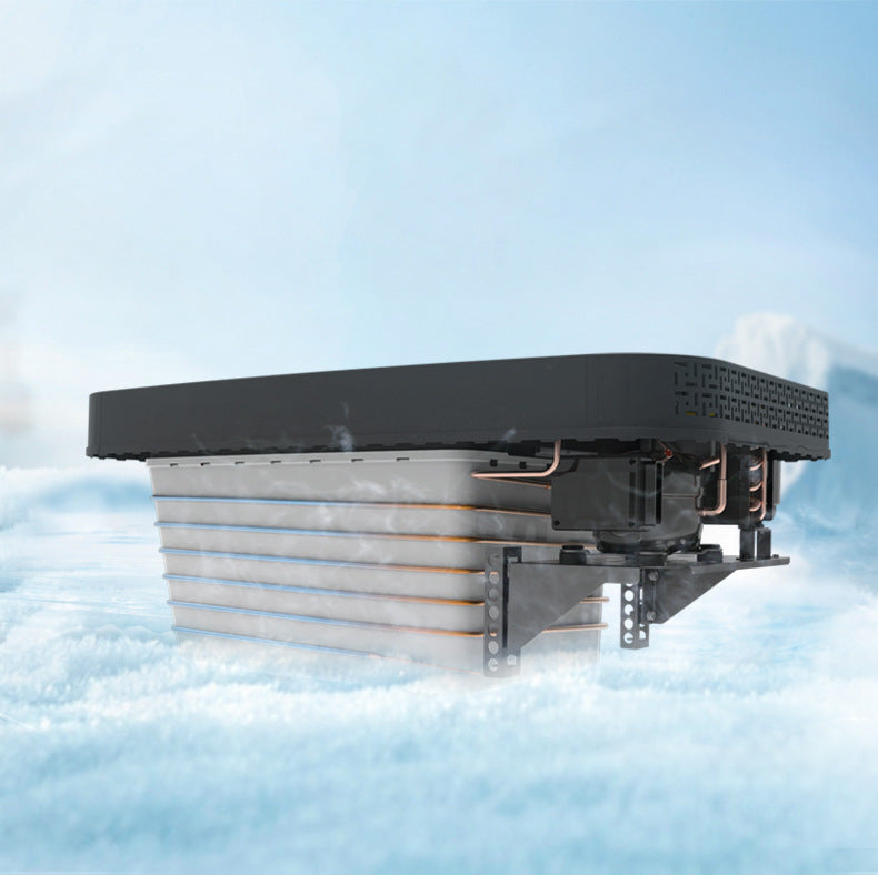Compressor portable car refrigerator for Tesla Model 3 and Model Y