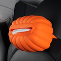 Pumpkin Shaped Silicone Tissue Box for Tesla Model 3 / Y / S / X