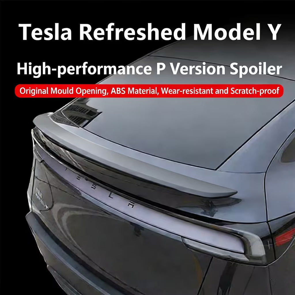 Rear trunk spoiler for Tesla Model Y Juniper