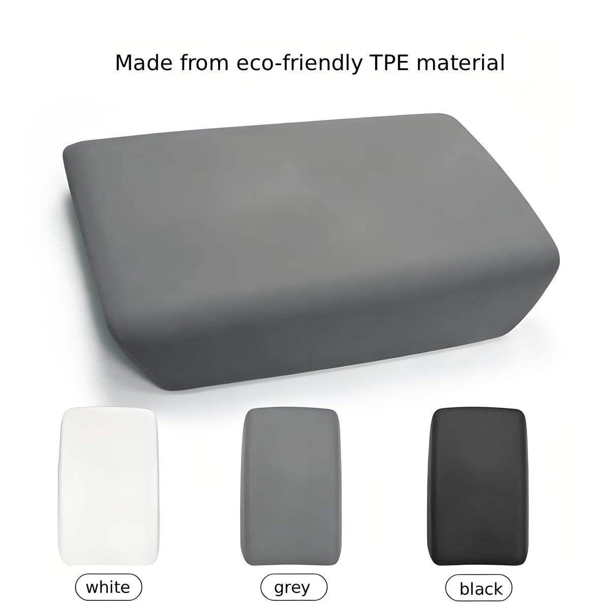 TPE armrest cover for Tesla Model 3 Highland and Model Y Juniper
