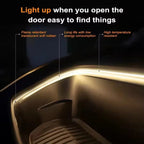 Tesla trunk ambient lighting wiring and installation diagram