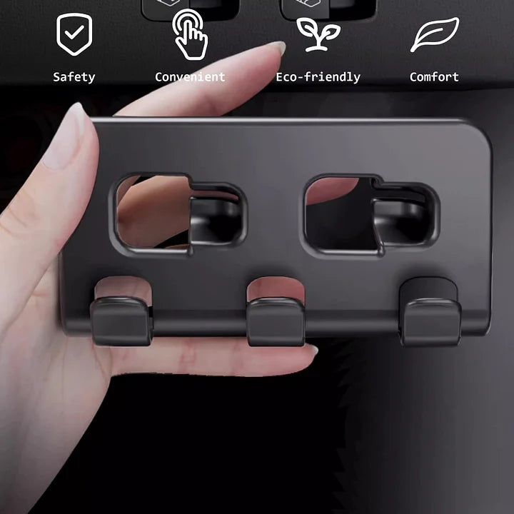Trunk button hook for Tesla vehicles