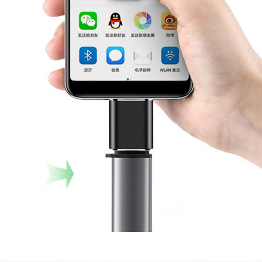 Connecting Tesla Sentry USB drive to smartphone