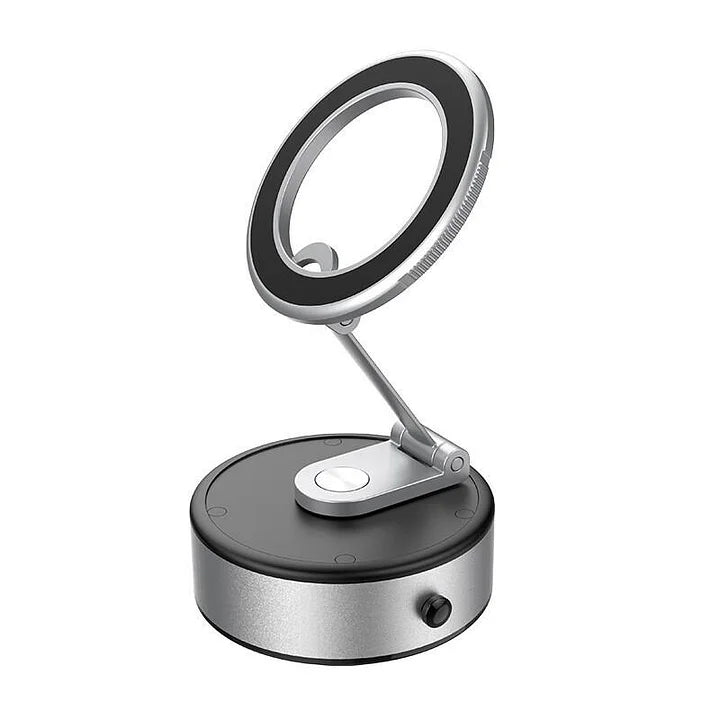 Vacuum magnetic mount for Tesla vehicles