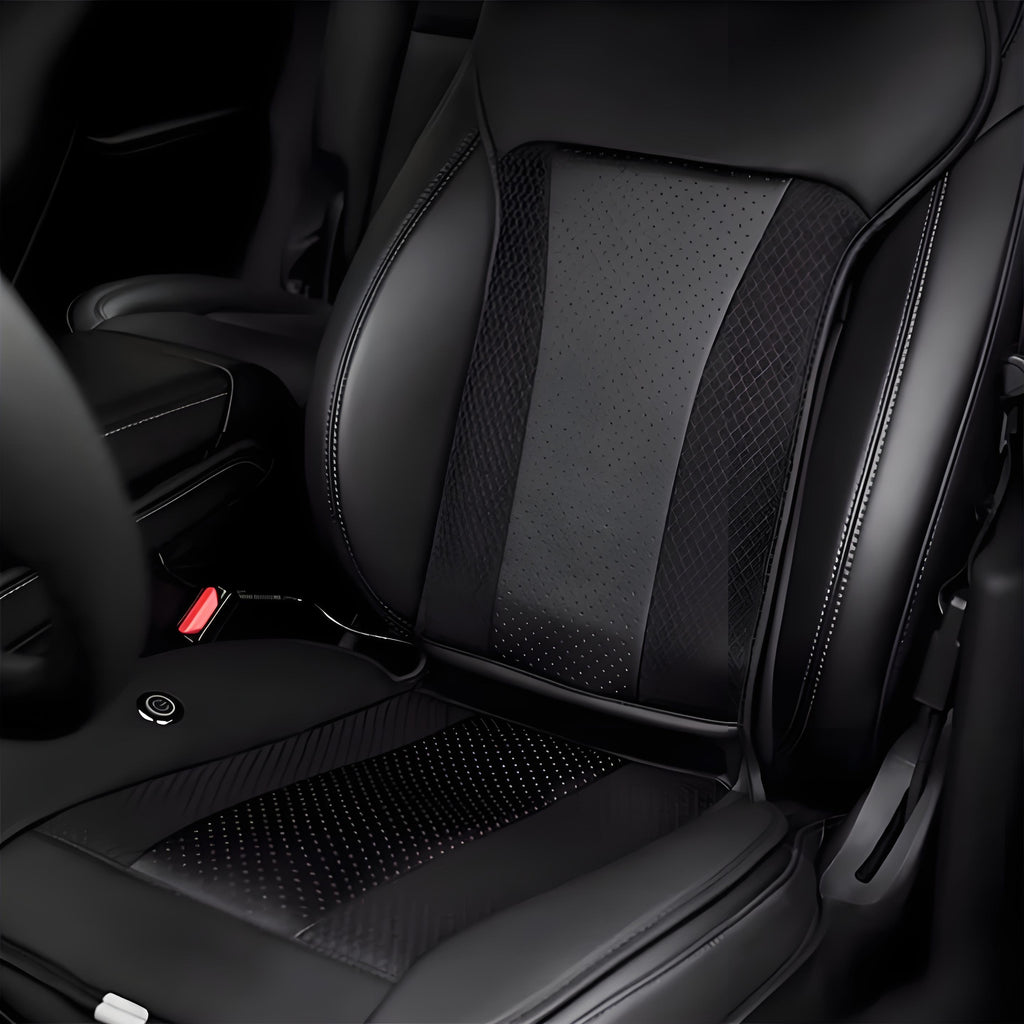Ventilated cooling seat cover for Tesla Model 3 and Model Y