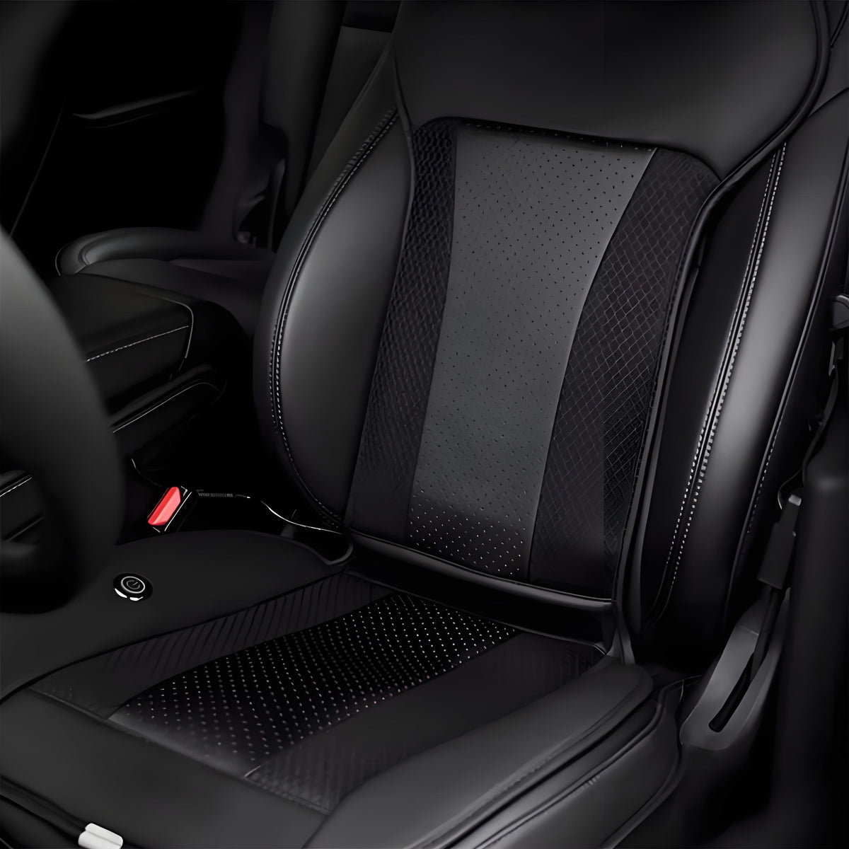 Ventilated cooling seat cover for Tesla Model 3 and Model Y