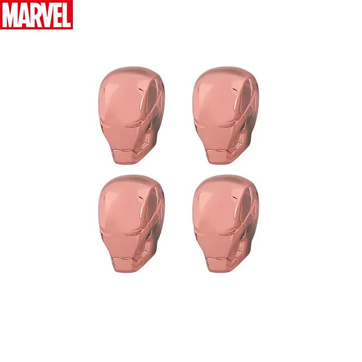 Tesla wheel cover set with Iron Man style design