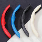 Ultra-thin Carbon Fiber Pattern Steering Wheel Cover for Tesla Model 3 / Y