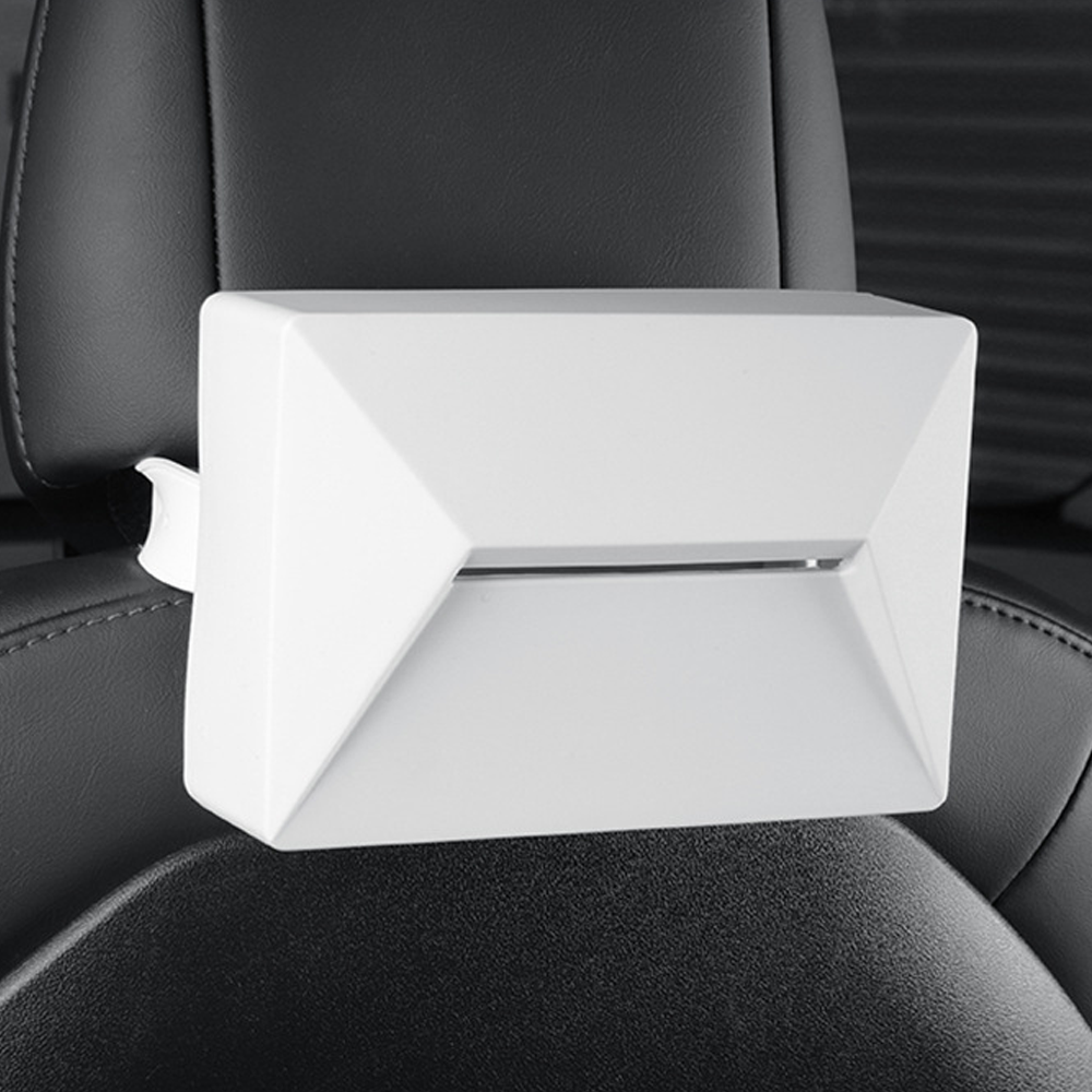 Tesla tissue storage organizer for tissues and small accessories