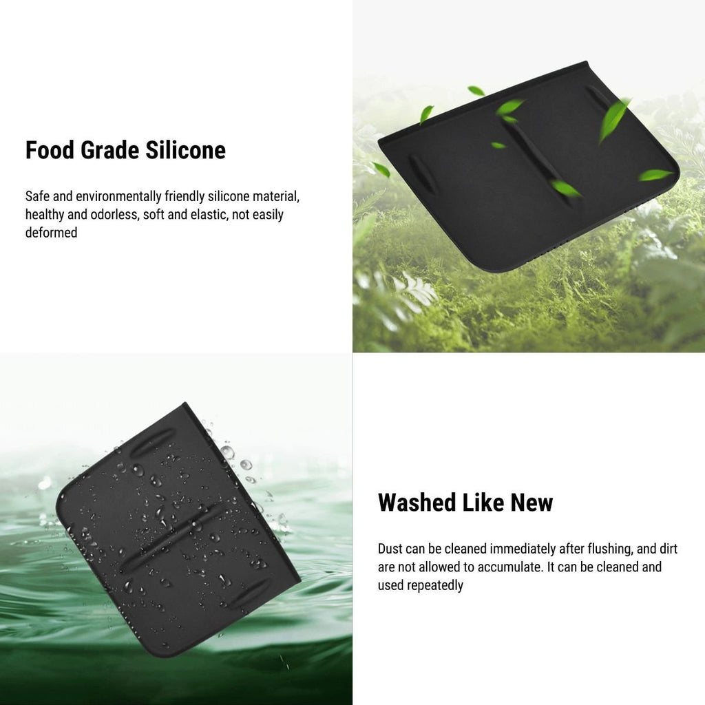 CUTIM Premium Silicone Wireless Charging Pad Anti-Slip Protective Mat for Model 3/Y