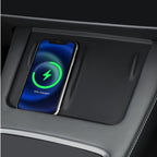 CUTIM Premium Silicone Wireless Charging Pad Anti-Slip Protective Mat for Model 3/Y