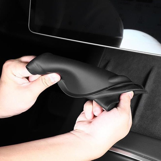 CUTIM Premium Silicone Wireless Charging Pad Anti-Slip Protective Mat for Model 3/Y
